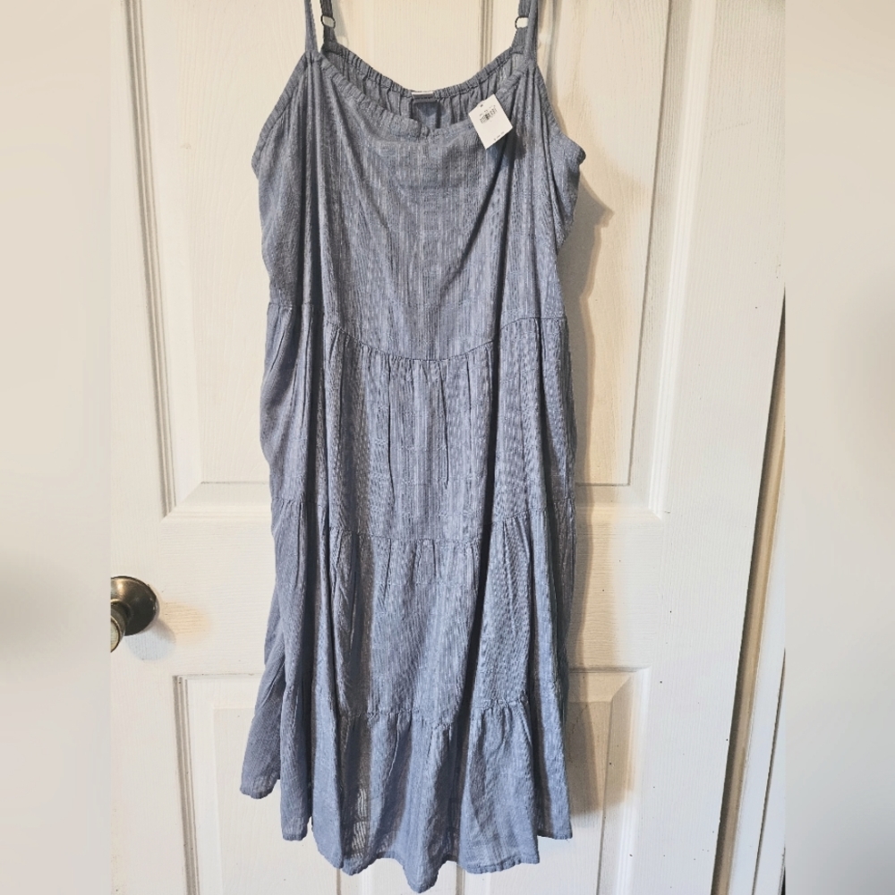Old navy dress nwt blue